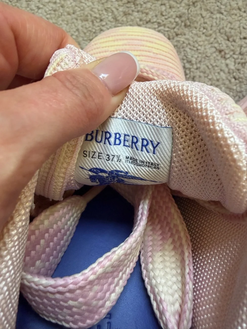 Burberry | sneakers - Picture 4 of 12